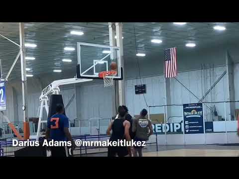 CBA MVP Darius Adams and former NBA player Brandon Rush put in work at Lions Den Pro Run 06/06/19