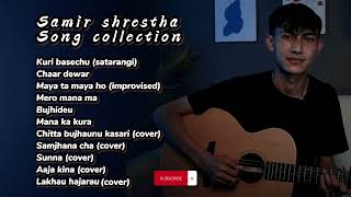 Samir shrestha song collection  jukebox