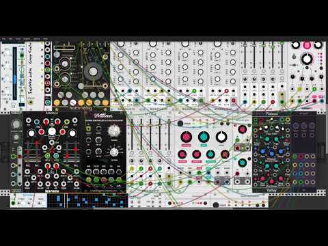 Pseudo auto generative music with VCV rack