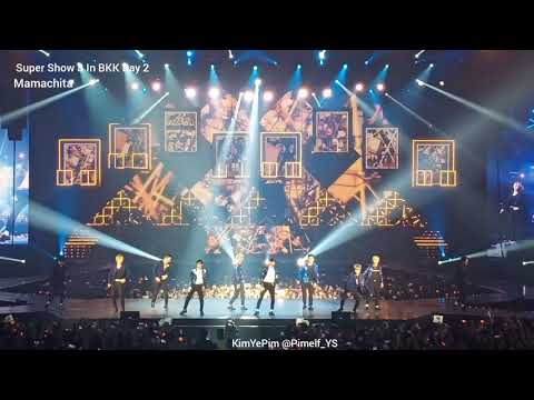 191124 Super Show 8 in BKK Day 2 - Mamachita #SS8inBKK #ss8inbkk_Day2 #SuperJunior