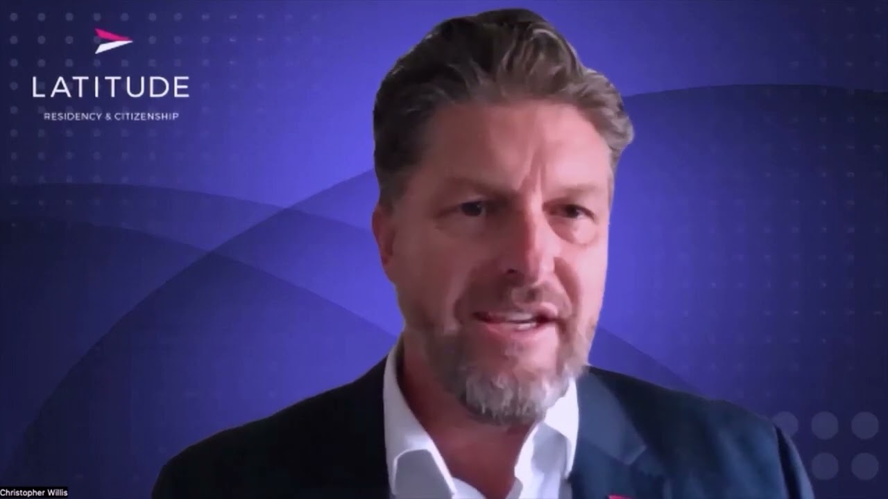 Jane King Interviews Christopher Willis, Managing Partner of Latitude Group