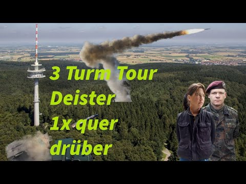 3 Turm Tour Deister Anna Nordmann Fernmelde mit Deistergeschichte