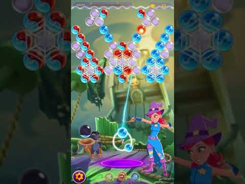 Bubble Witch 3 Saga Level 1107 No Boosters