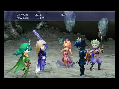 BHA Plays Final Fantasy IV - Part 11 - Lunar Subterrane