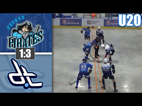 HK IMS-EAST Popradskí Piráti U20 - HBC DT Považská Bystrica U20 [HIGHLIGHTS]