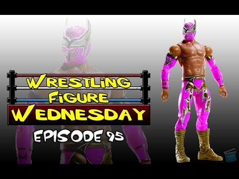 Wrestling Figure Wednesday Episode 95: WWE Basic 34 - Sin Cara