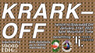Krark-Off 2021: cEDH for Trans Lifeline | Stacked EDH
