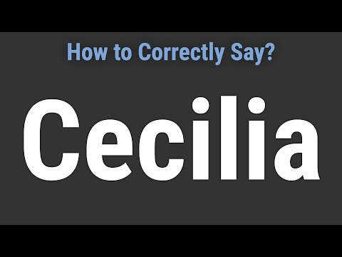 How to Pronounce Name Cecilia (Correctly!)
