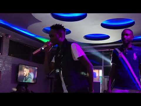 VICKYOUNG PERFORMS CHINKONDI LIVE IN KISII TOWN CJ'S BAR & RESTAURANT