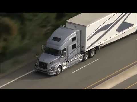 مسیر سوخت رسانی کامیون ولوو