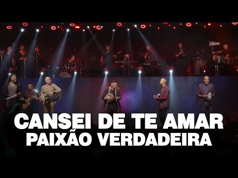 Samprazer - Cansei de te amar/Paixão Verdadeira (DVD Olha o Nosso Samba)