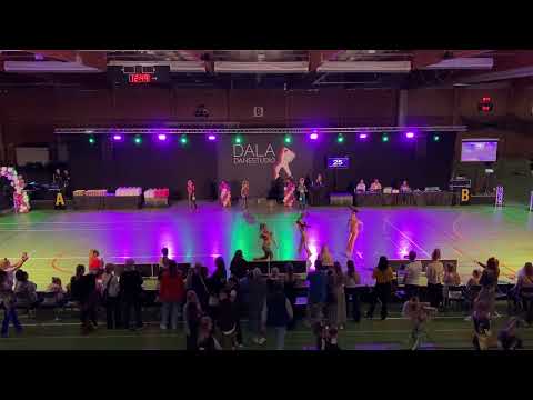 Disco Solo Superstar Junior I, Heat 1 - Falun 2023