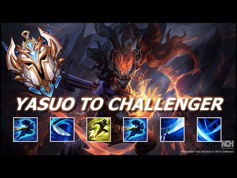 YASUO UNRANKED TO CHALLENGER MONTAGE - THE COMEBACK - League Of Legends Best Yasuo Plays 2025