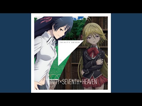 Trinity Seven TRINITY×SEVENTH+HEAVEN Security Politti
