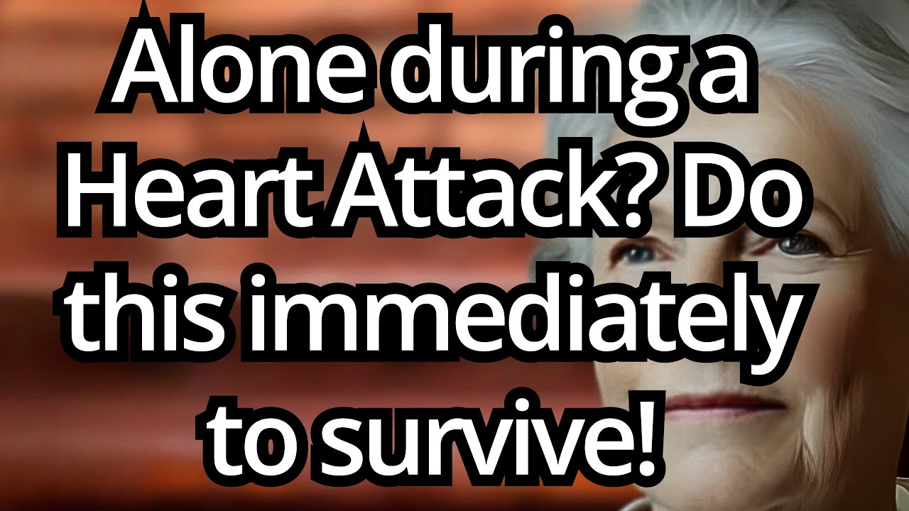 How to Survive a Heart Attack Alone After 60 7 Life Saving Tips Every Senior Must Know