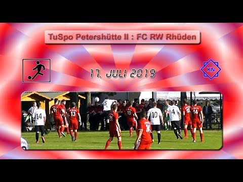 TuSpo Petershütte II : FC RW Rhüden