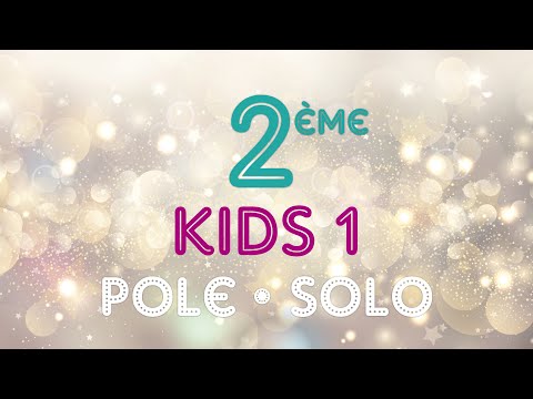 kids 1 • pole dance solo • 2ème • Aerial Combo Challenge • juin 2022