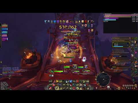 99 parse WoW TWW 11.2.5 colossus arms warrior pve Ara-Kara, City of Echoes Mythic +15