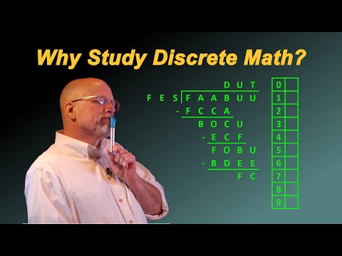 Why Learn Discrete Math? (WORD ARITHMETIC SOLVED!)