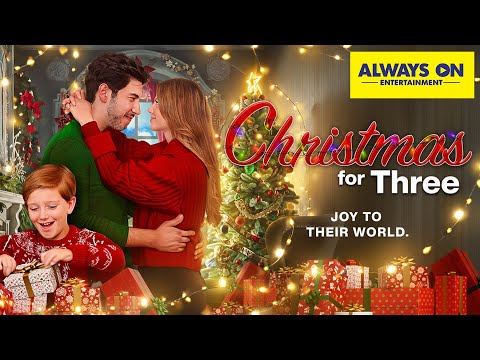 A Bachelor's World Turned Upside Down | CHRISTMAS FOR THREE | Official Trailer | Holiday Movie