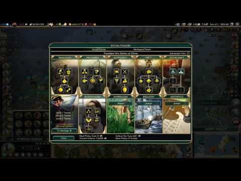 Civilization 5 CBP China Ep  8 [BUG]
