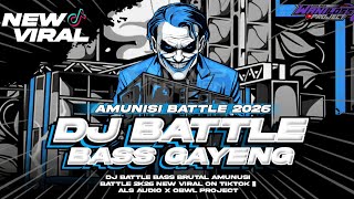 Download lagu DJ TRAP BATTLE BASS GAYENG AMUNISI BATTLE 2K26 || ALS AUDIO X OBWL PROJECT mp3