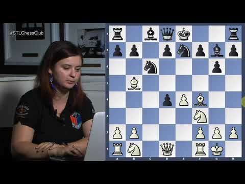 Judit Polgár puts away Kasparov | Games to Know by Heart - WGM Sabina Foisor