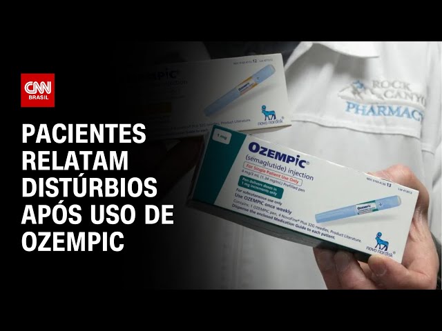 Pacientes relatam distúrbios após uso de Ozempic | CNN 360°