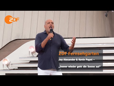 Jay Alexander & Kevin Pabst – „Immer wieder geht die Sonne auf“ | ZDF-Fernsehgarten #musik
