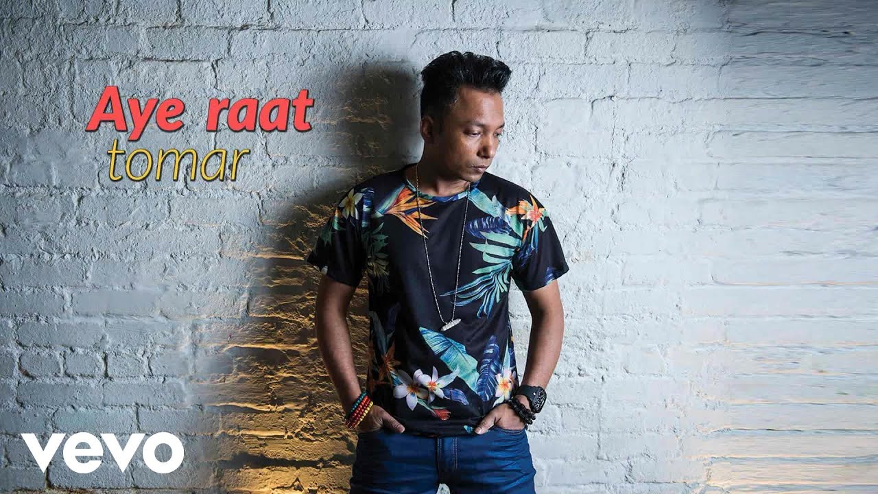 Master-D - Aye Raat (Lyric Video) ft. Nivla