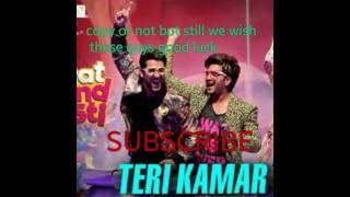 Teri Kamar Ko song from great grand masti is a copy