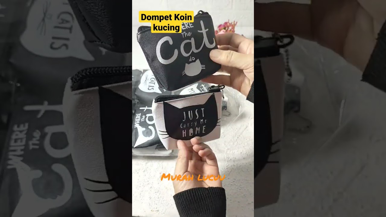 Dompet koin kucing lucu | Toko Pelangi | murah #shorts #fyp #fypシ #youtobeshorts #viral #youtube
