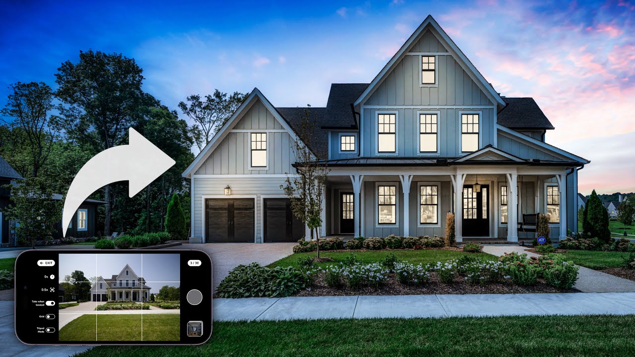 How to get Professional Listing Photos and Floor Plans right from your iPhone | Real Estate