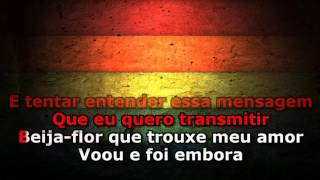 Presente de um Beija-Flor - Natiruts (Karaokê)