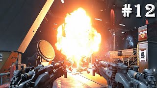 Run for Your Life: WOLFENSTEIN II The New Colossus Mission/Part 12 Walkthrough (No Commentary)