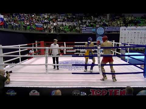 Dawid Siek v Danylo Donchenko WAKO European Championships 2019