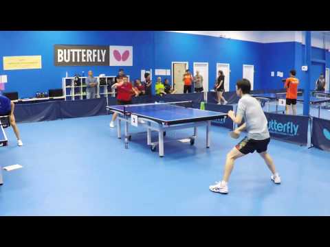 Hector Berrios vs Yichi Zhang - 2017 HITTA Kong Ghee Lee