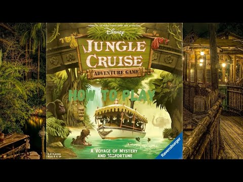 How to Play: Jungle Cruise: Adventure Game