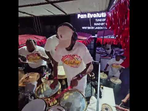 NY panorama 2025 percussion cam. Pan Evolution Steel Orchestra 