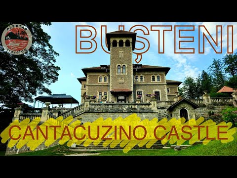 CANTACUZINO CASTLE. Bușteni. Nevermore academy of Wednesday. AT travelog