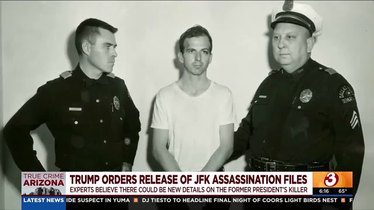 What could the new JFK assassination docs reveal?