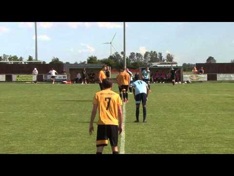 Highlight's Godmanchester Rovers Vs Stanway Rovers Thurlow Nunn Premier 22-8-2015