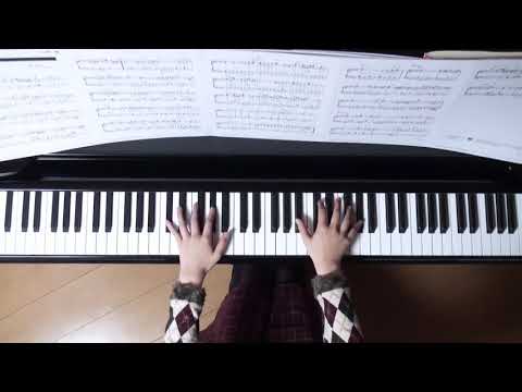 2016-1204  茜さす　Aimer アニメ　夏目友人帳　ぷりんと楽譜・中級　2019 0804