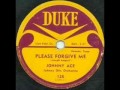 JOHNNY ACE  Please Forgive Me   MAY '54
