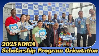 Download lagu 2025 KOICA Scholarship Program Orientation mp3