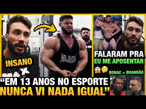 ZANCA OPENS UP and TALKS ABOUT RAMON'S PHYSIQUE: "THERE'S NOTHING LIKE HIM" + BONAC and BRANDÃO