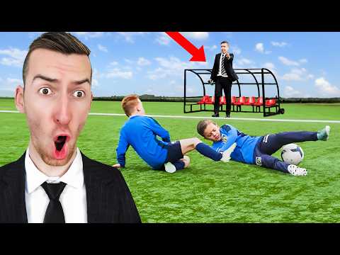 MICHIEL WORDT VOETBAL COACH VOOR 1 DAG.. #669