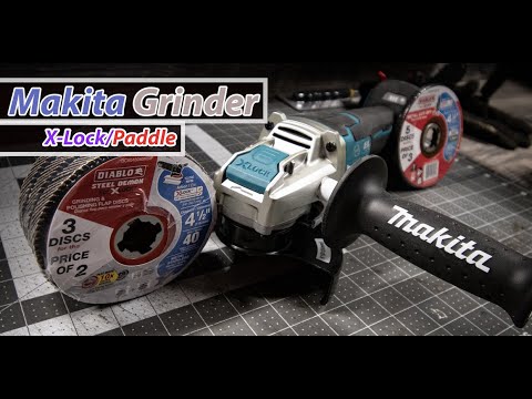 Makita DTM50Z Akumuliatorinis universalus švytuoklinis įrankis 18V 6000-20000 judesiai per min, amplitudė 3,2°; Be akumuliatorių ir kroviklio! video