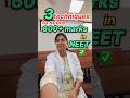 3 Golden Techniques To Score 600 Marks In NEET 2026 Neet Mbbs Neetexam Shorts