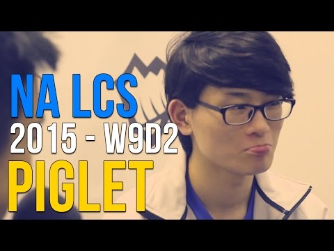 NA LCS 2015: Piglet "If we [Doublelift and Piglet] were 2v2 bot lane, I would win easily"